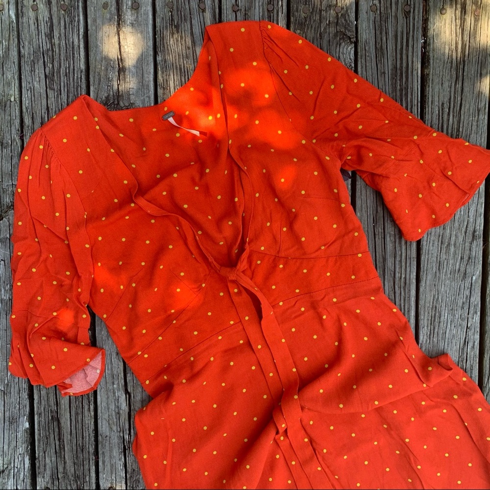 Free People Flouncy Dress